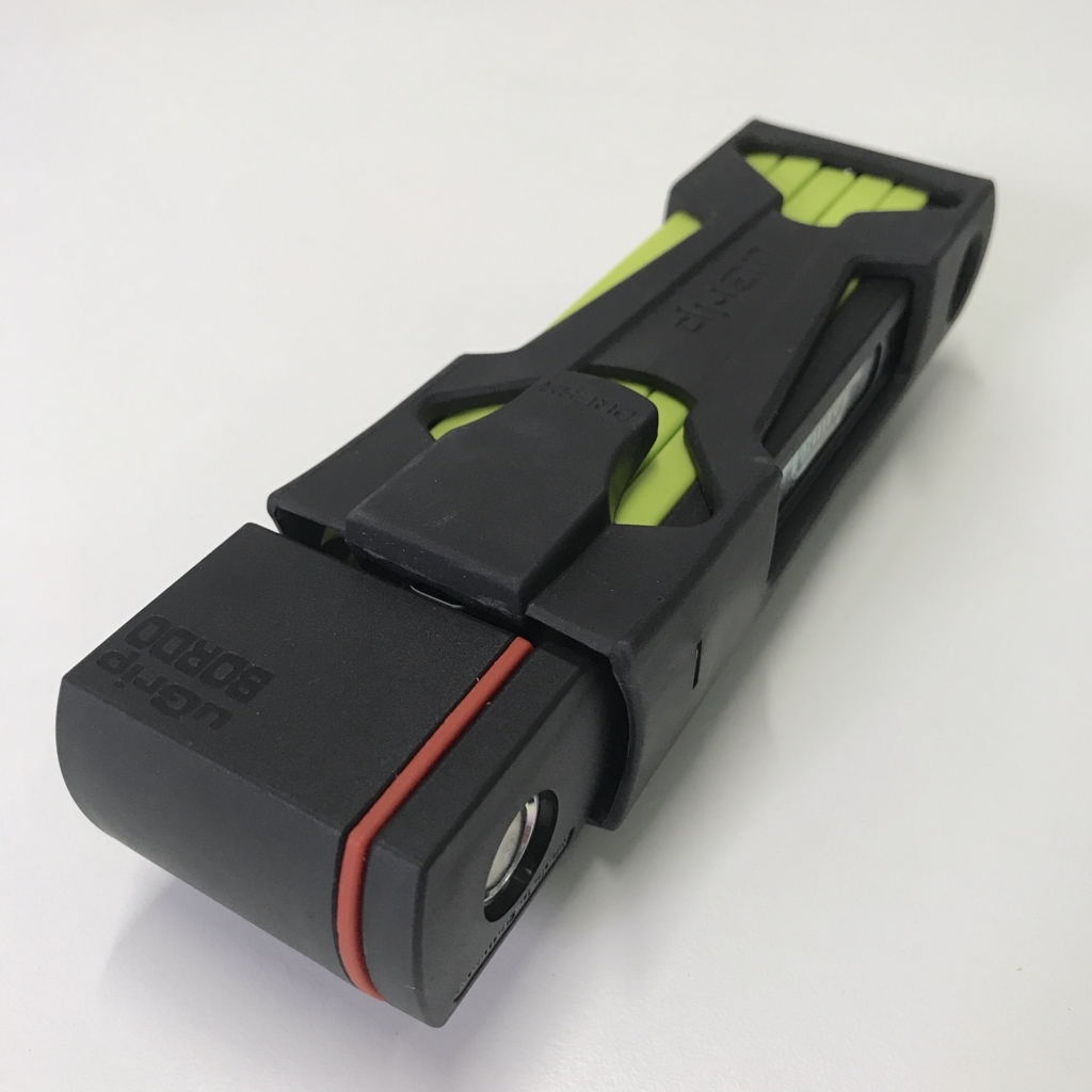 ABUS(アブス) U GRIP BORDO 5700の破損前の製品全体写真