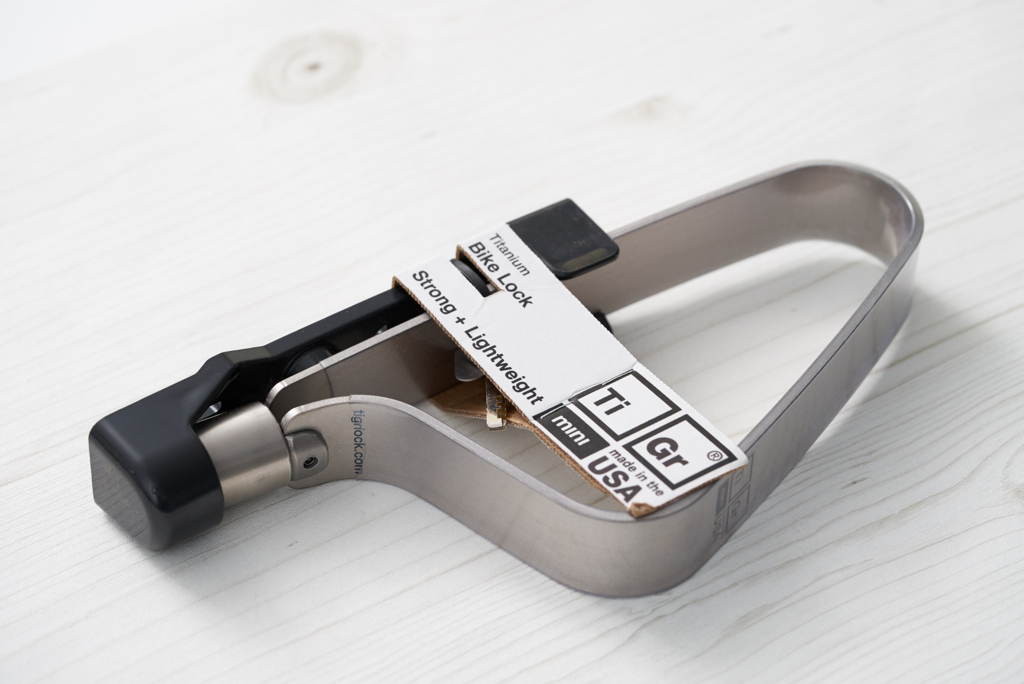 TIGR LOCK MINI (タイガーロックミニ)の破損前の製品全体写真