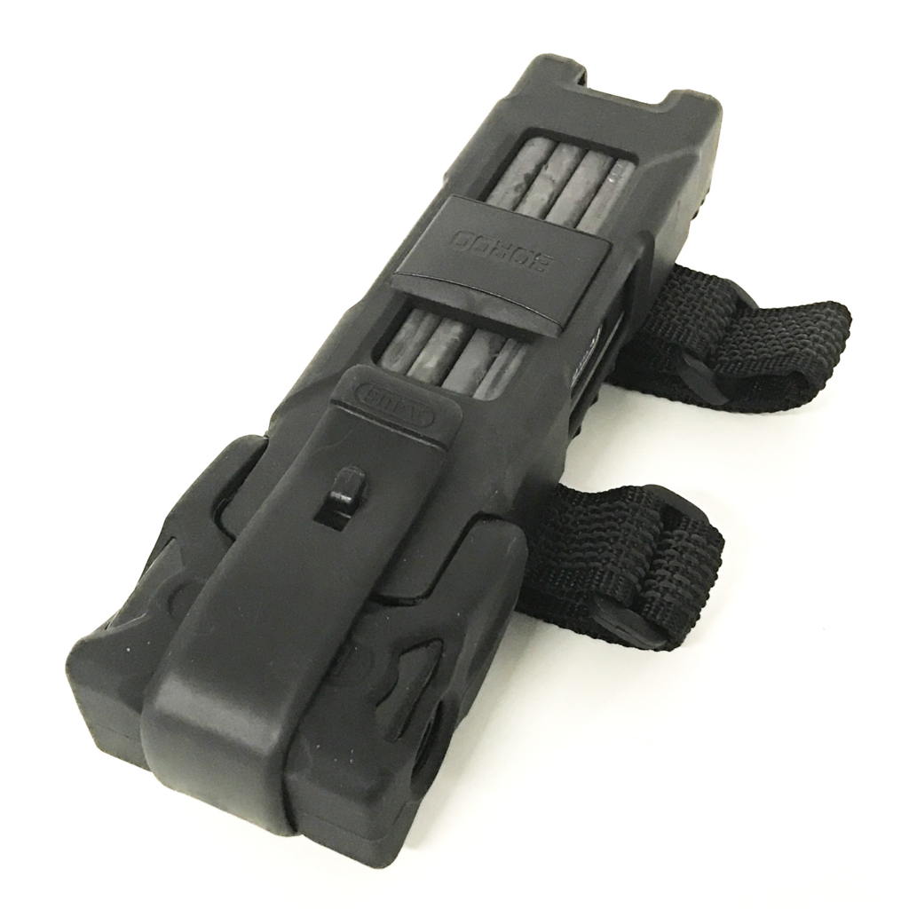 ABUS(アブス) Bordo 6000の破損前の製品全体写真