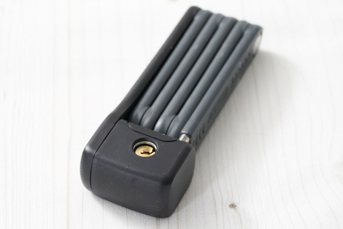 ABUS BORDO LITE 6055 MINIの破損前の製品全体写真