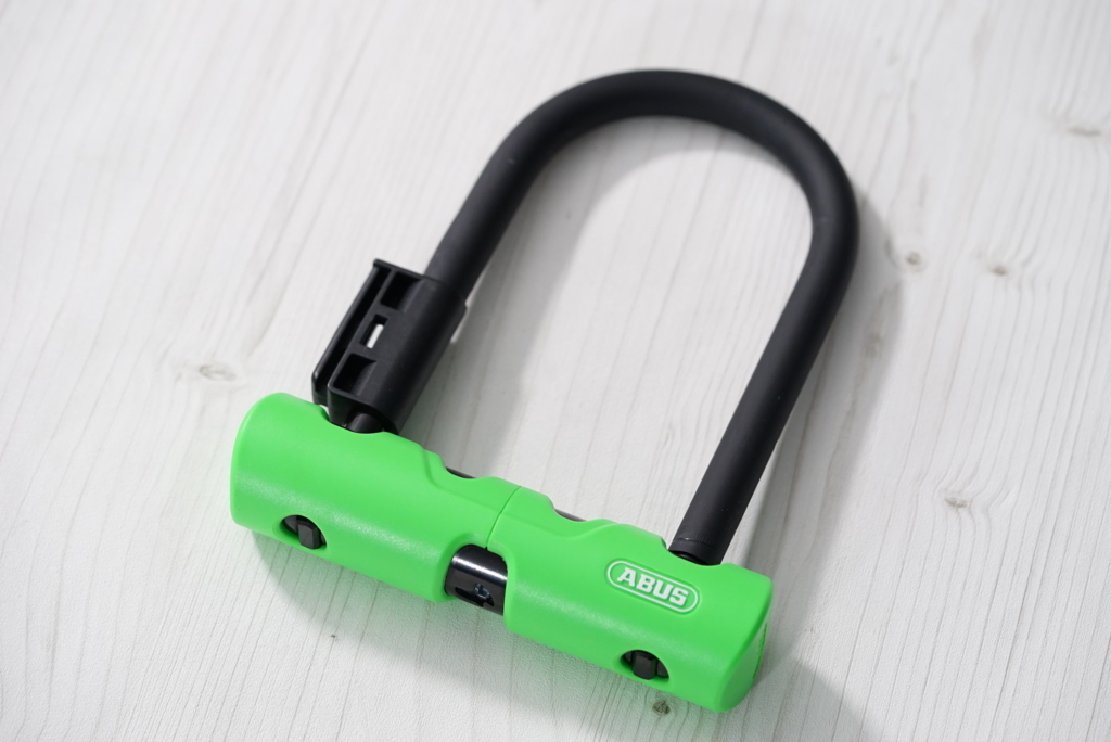 ABUS(アブス) Ultra Mini 410の破損前の製品全体写真